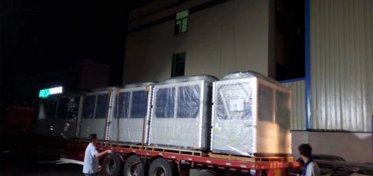超凡国际品牌案例|欧思丹空气能热泵进驻新疆伊犁巩留县商贸中心