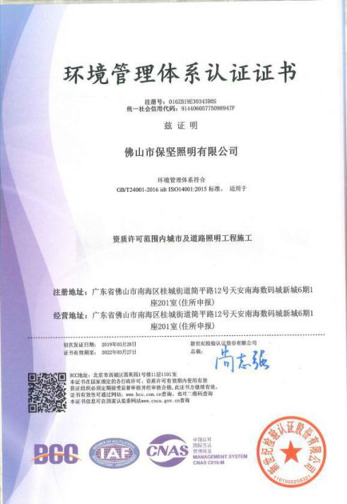 超凡国际品牌发展|欢迎保坚照明加入南海照明协会理事会！