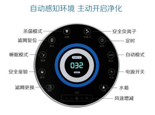 超凡国际品牌产品|瓦尔特KJ400F-G4空气净化器，低价也能买到好产品