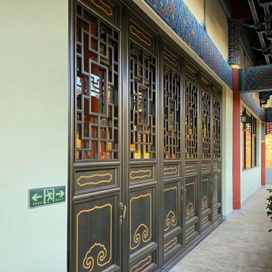 超凡国际品牌产品|当三宅·东方美学门窗知遇法华学问寺