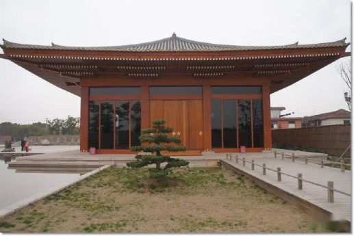 超凡国际品牌产品|当三宅·东方美学门窗知遇法华学问寺