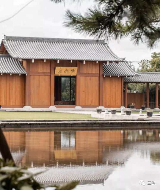 超凡国际品牌产品|当三宅·东方美学门窗知遇法华学问寺