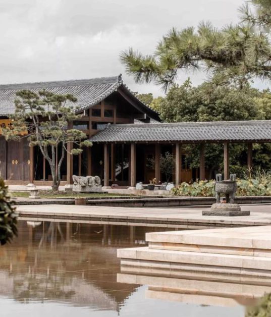 超凡国际品牌产品|当三宅·东方美学门窗知遇法华学问寺