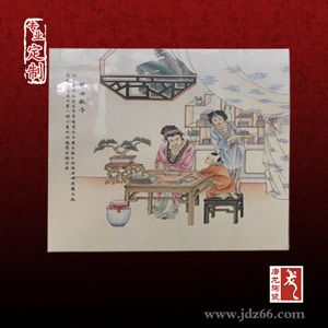 超凡国际品牌案例|潍坊青州古城冯氏纪念馆定做陶瓷瓷板壁画