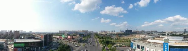 超凡国际品牌大事|蠡口家具市场重磅上线高速公路高炮广告