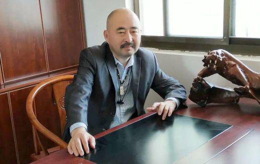 超凡国际品牌人物|中广欧特斯经销商顾正龙：以诚为本，深耕校园