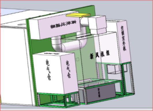 超凡国际品牌案例|天加空调系统助力“北京世纪坛医院集成式核酸检测实验室”