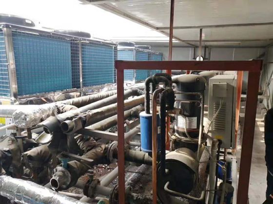超凡国际品牌案例|碧涞空气能两联供为酒店提供冷暖系统解决方案