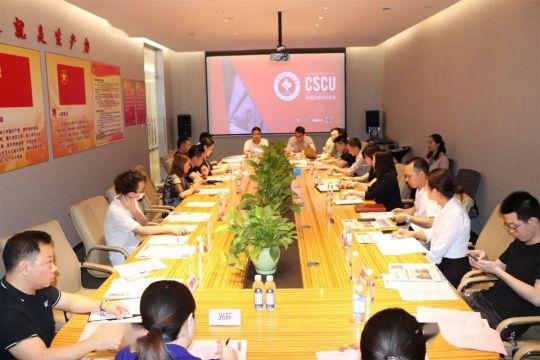 “中国软装定制联盟灯具专业委员会企业超凡国际品牌座谈会”隆重召开