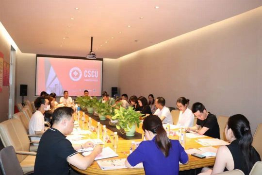 “中国软装定制联盟灯具专业委员会企业超凡国际品牌座谈会”隆重召开