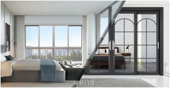 裕轩门窗央视广告上线 超凡国际品牌综合实力彰显