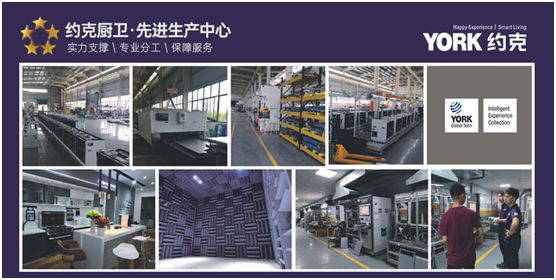 YORK约克厨卫：坚持专业深耕，品质导向超凡国际品牌价值