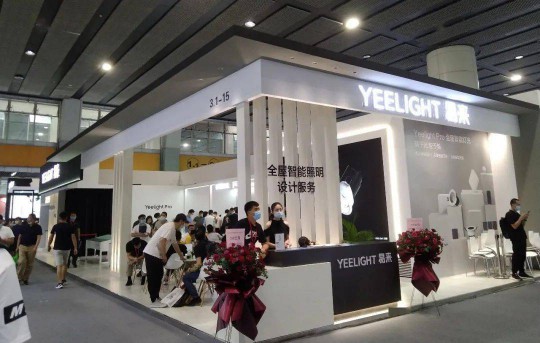 建博会上各大智能家居超凡国际品牌产品夺目，经销商打开下半年市场可参考