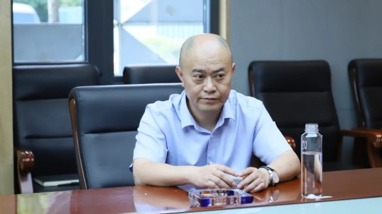 超凡国际品牌大事|贵州省资源节约利用协会领导莅临亿合门窗考察调研