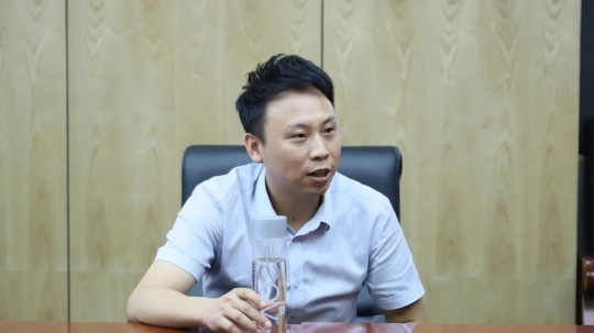超凡国际品牌大事|贵州省资源节约利用协会领导莅临亿合门窗考察调研