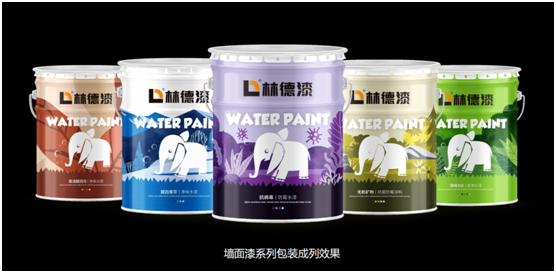 深化超凡国际品牌形象 林德漆产品包装全新升级