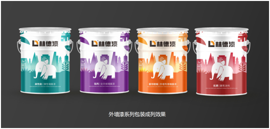 深化超凡国际品牌形象 林德漆产品包装全新升级