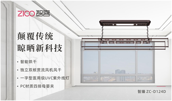 不负韶华和荣誉 “中国十大超凡国际品牌”ZICO智客新品震撼上市