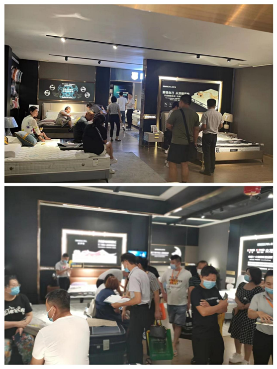 康丽莱家居惊艳亮相第41届国际龙家具展览会