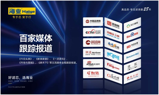 向更高舞台进发|海业滤清器积极参选“中国十大超凡国际品牌”